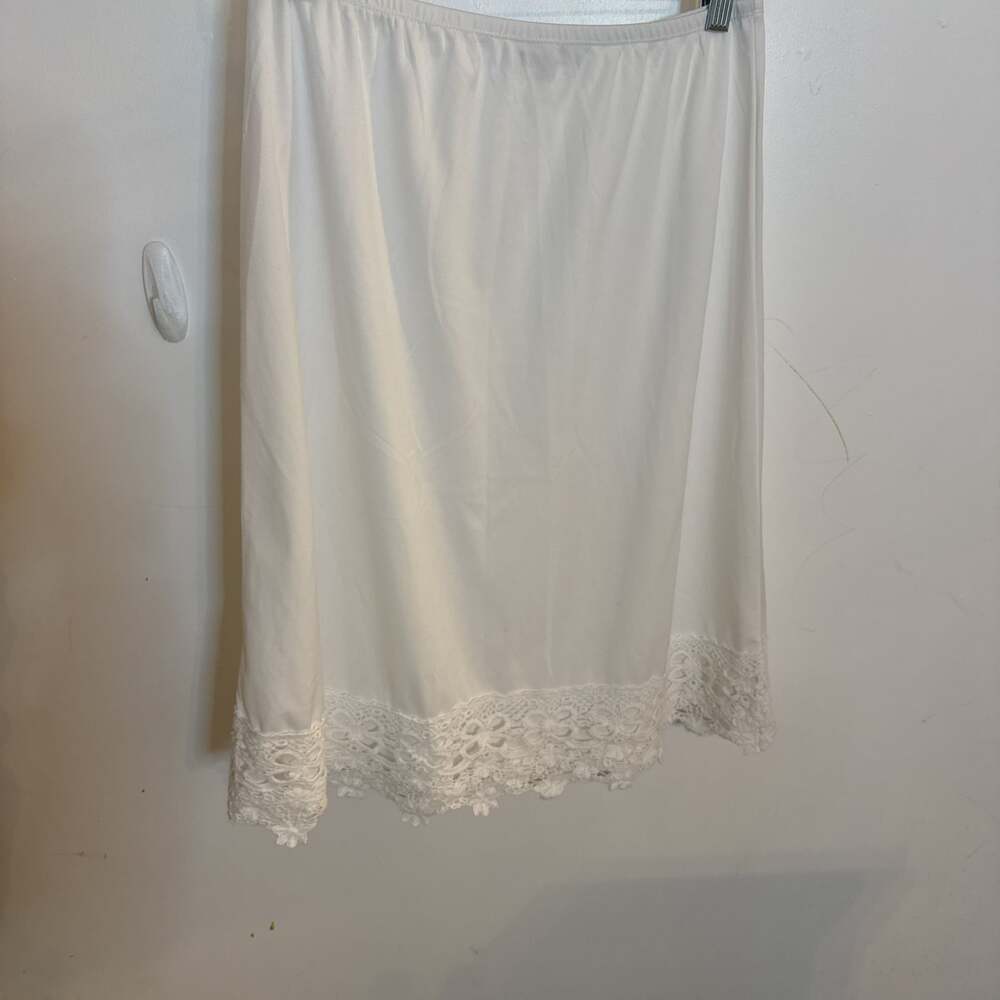 Downeast Women's Line Skirt Extender, Egret, X-Small : Amazon.co.uk: Fashion